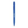 Stylo couleur uni en ABS recyclé et certifié GRS Devin