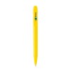 Stylo couleur uni en ABS recyclé et certifié GRS Devin