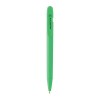 Stylo couleur uni en ABS recyclé et certifié GRS Devin