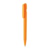 Stylo couleur uni en ABS recyclé et certifié GRS Devin