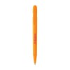 Stylo couleur uni en ABS recyclé et certifié GRS Devin