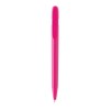 Stylo couleur uni en ABS recyclé et certifié GRS Devin