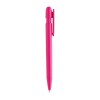 Stylo couleur uni en ABS recyclé et certifié GRS Devin