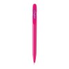 Stylo couleur uni en ABS recyclé et certifié GRS Devin
