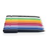 Stylo couleur uni en ABS recyclé et certifié GRS Devin