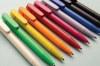 Stylo couleur uni en ABS recyclé et certifié GRS Devin