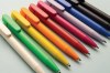 Stylo couleur uni en ABS recyclé et certifié GRS Devin