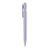 Stylo couleur uni en ABS recyclé et certifié GRS Devin
