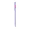 Stylo couleur uni en ABS recyclé et certifié GRS Devin