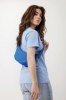 Sac banane en bandoulière en rPET AWARE™ Crescent
