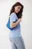 Sac banane en bandoulière en rPET AWARE™ Crescent