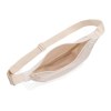 Sac banane en bandoulière en rPET AWARE™ Crescent