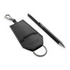 Set porte-clés et stylo en PU recyclé RCS Swiss Peak Tula