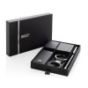 Coffret cadeau 3 pcs en PU recyclé RCS Swiss Peak Tula
