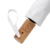 Mini parapluie 21 à ouverture auto en bois d'acacia Kaycey