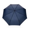 Mini parapluie 21 à ouverture auto en bois d'acacia Kaycey