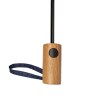 Mini parapluie 21 à ouverture auto en bois d'acacia Kaycey