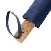 Mini parapluie 21 à ouverture auto en bois d'acacia Kaycey
