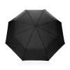 Mini parapluie 21 à ouverture auto en bois d'acacia Kaycey