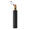 Mini parapluie 21 à ouverture auto en bois d'acacia Kaycey