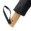 Mini parapluie 21 à ouverture auto en bois d'acacia Kaycey
