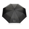 Parapluie 21'' avec mousqueton en rPET AWARE™ Yara