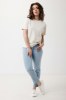 T-shirt coupe boxy en coton recyclé Iqoniq Teide