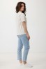 T-shirt coupe boxy en coton recyclé Iqoniq Teide