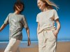 T-shirt coupe boxy en coton recyclé Iqoniq Teide