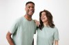 T-shirt coupe boxy en coton recyclé Iqoniq Teide