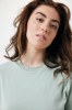 T-shirt coupe boxy en coton recyclé Iqoniq Teide