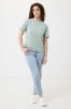 T-shirt coupe boxy en coton recyclé Iqoniq Teide