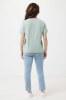 T-shirt coupe boxy en coton recyclé Iqoniq Teide