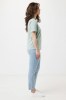 T-shirt coupe boxy en coton recyclé Iqoniq Teide