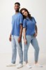 T-shirt coupe boxy en coton recyclé Iqoniq Teide