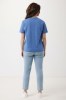 T-shirt coupe boxy en coton recyclé Iqoniq Teide