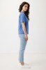 T-shirt coupe boxy en coton recyclé Iqoniq Teide