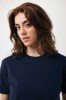 T-shirt coupe boxy en coton recyclé Iqoniq Teide