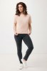T-shirt coupe boxy en coton recyclé Iqoniq Teide