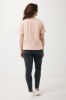 T-shirt coupe boxy en coton recyclé Iqoniq Teide