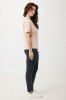 T-shirt coupe boxy en coton recyclé Iqoniq Teide