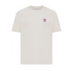 T-shirt coupe boxy en coton recyclé Iqoniq Teide