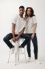 T-shirt coupe boxy en coton recyclé Iqoniq Teide