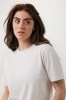 T-shirt coupe boxy en coton recyclé Iqoniq Teide