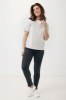 T-shirt coupe boxy en coton recyclé Iqoniq Teide