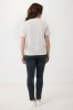 T-shirt coupe boxy en coton recyclé Iqoniq Teide