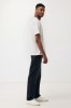 T-shirt coupe boxy en coton recyclé Iqoniq Teide