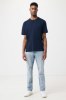 T-shirt coupe boxy en coton recyclé Iqoniq Teide
