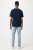 T-shirt coupe boxy en coton recyclé Iqoniq Teide