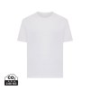 T-shirt coupe boxy en coton recyclé Iqoniq Teide